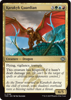 Karakyk Guardian : 0198 TARKIR: DRAGONSTORM - single card from Magic the Gathering