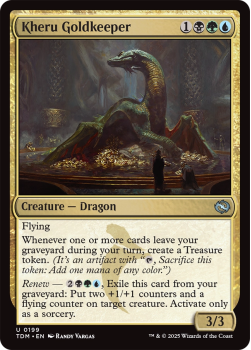 Kheru Goldkeeper : 0199 TARKIR: DRAGONSTORM - single card from Magic the Gathering