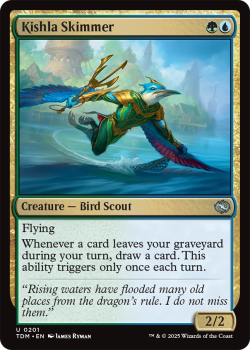 Kishla Skimmer : 0201 TARKIR: DRAGONSTORM - single card from Magic the Gathering