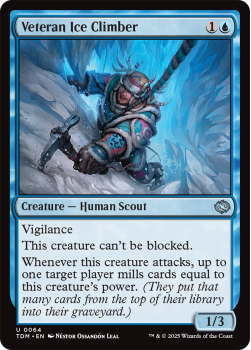 Veteran Ice Climber : 0064 TARKIR: DRAGONSTORM - single card from Magic the Gathering