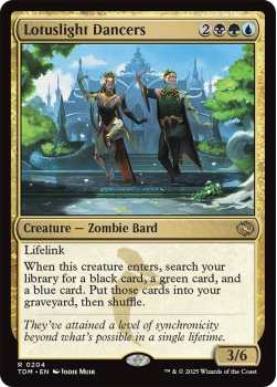 Lotuslight Dancers : 0204 TARKIR: DRAGONSTORM - single card from Magic the Gathering