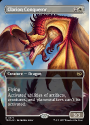 Clarion Conqueror (BORDERLESS) (REVERSIBLE) : 0377 TARKIR: DRAGONSTORM - Magic the Gathering Single Card
