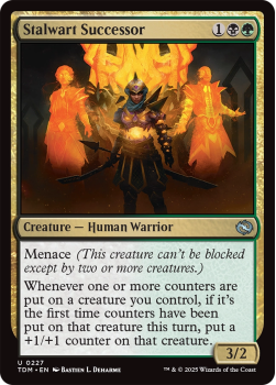 Stalwart Successor : 0227 TARKIR: DRAGONSTORM - single card from Magic the Gathering