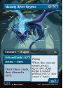 Marang River Regent (BORDERLESS) (REVERSIBLE) : 0378 TARKIR: DRAGONSTORM - Magic the Gathering Single Card - Image 2