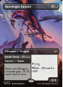 Scavenger Regent (BORDERLESS) (REVERSIBLE) : 0379 TARKIR: DRAGONSTORM - Magic the Gathering Single Card