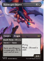 Scavenger Regent (BORDERLESS) (REVERSIBLE) : 0379 TARKIR: DRAGONSTORM - Magic the Gathering Single Card - Image 2