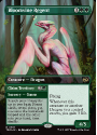 Bloomvine Regent (BORDERLESS) (REVERSIBLE) : 0381 TARKIR: DRAGONSTORM - Magic the Gathering Single Card