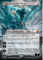 Ugin, Eye of the Storms (BORDERLESS) (REVERSIBLE) (FOIL) : 0382 TARKIR: DRAGONSTORM - Magic the Gathering Single Card