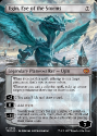 Ugin, Eye of the Storms (BORDERLESS) (REVERSIBLE) (FOIL) : 0382 TARKIR: DRAGONSTORM - Magic the Gathering Single Card - Image 2