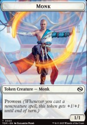 Copy (0001) // Monk (0003) TOKEN : TARKIR: DRAGONSTORM - Magic the Gathering Single Card - Image 2