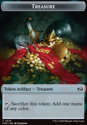 Elephant (0014) // Treasure (0016) TOKEN : TARKIR: DRAGONSTORM - Magic the Gathering Single Card - Image 2
