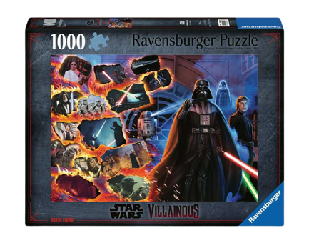 Star Wars Villainous Darth Vader Puzzle