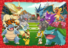 Pokemon Showdown Puzzle 1000 Piece - Image 2