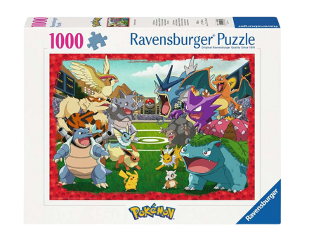 Pokemon Showdown Puzzle 1000 Piece