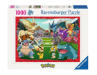 Pokemon Showdown Puzzle 1000 Piece