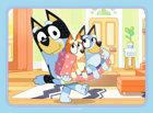 Bluey 4 in a Box Puzzle - Image 2