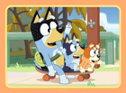 Bluey 4 in a Box Puzzle - Image 3