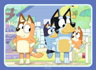 Bluey 4 in a Box Puzzle - Image 5