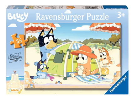 Bluey Beach Day Puzzle