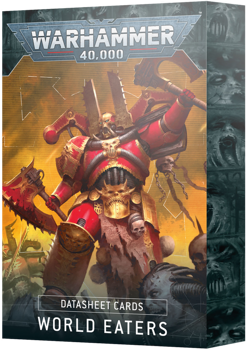 Datasheet Cards World Eaters