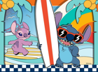 Disney Stitch 4 in a Box Puzzle - Image 2