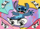 Disney Stitch 4 in a Box Puzzle - Image 3