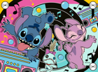 Disney Stitch 4 in a Box Puzzle - Image 5