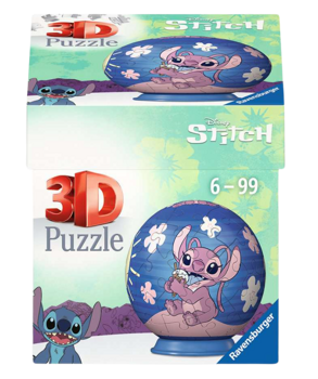 Disney Stitch - Angel 3D Puzzle Ball