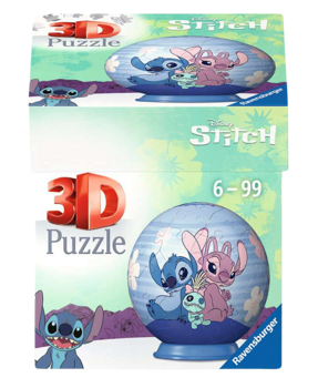 Disney Stitch & Friends 3D Puzzle Ball