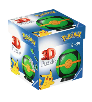 Pokemon Dusk 3D Puzzle Ball