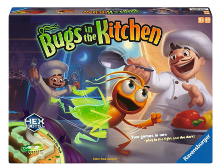 Bugs In The Kitchen - Glow in the Dark Limited Edition