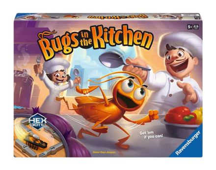 Bugs In The Kitchen