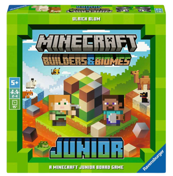 Minecraft Builder & Biomes Junior