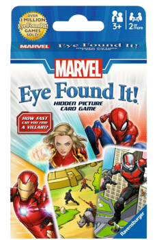 Marvel Eye Found it