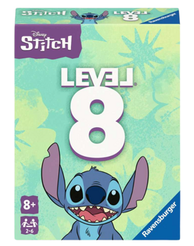 Level 8 Stitch Card Game