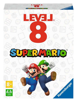 Level 8 Super Mario Card Game