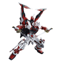 Perfect Grade Gundam Astray Red Frame Kai MBF-P02KAI Model Kit - Image 3