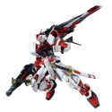 Perfect Grade Gundam Astray Red Frame Kai MBF-P02KAI Model Kit - Image 5