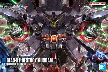 GFAS-X1 Destroy Gundam Model Kit