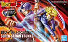 Figure-rise Standard Super Saiyan Trunks (Renewal) Model Kit