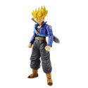Figure-rise Standard Super Saiyan Trunks (Renewal) Model Kit - Image 2