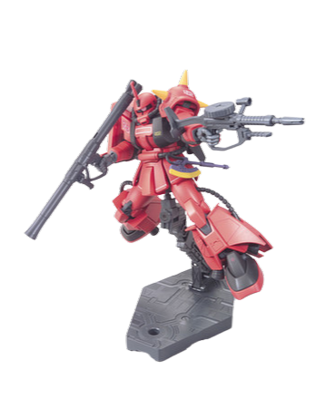 MS-06R2 Zaku II Johnny Ridden Custom Model Kit