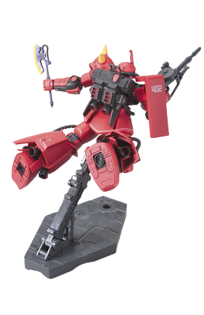 MS-06R2 Zaku II Johnny Ridden Custom Model Kit