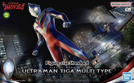 Figure-rise Standard Ultraman Tiga Multi Type Model Kit