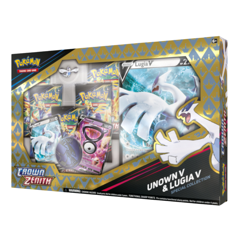 Crown Zenith | Unown & Lugia | Collection Box