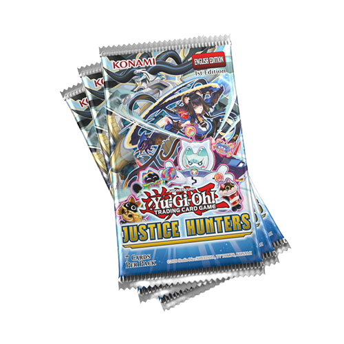 Justice Hunters | Yugioh | Booster Boxes | Chaos Cards Justice Hunters | Yugioh | Booster Boxes | Chaos Cards