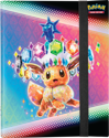 Pokemon Prismatic Evolution Binder
