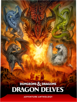 Dungeons & Dragons - Dragon Delves Anthology