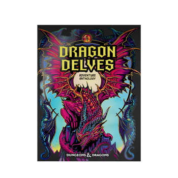 Dungeons & Dragons - Dragon Delves Anthology *Alternate Cover*