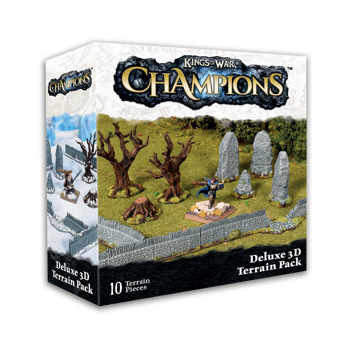 Kings of War Champions: Deluxe 3D Terrain Pack